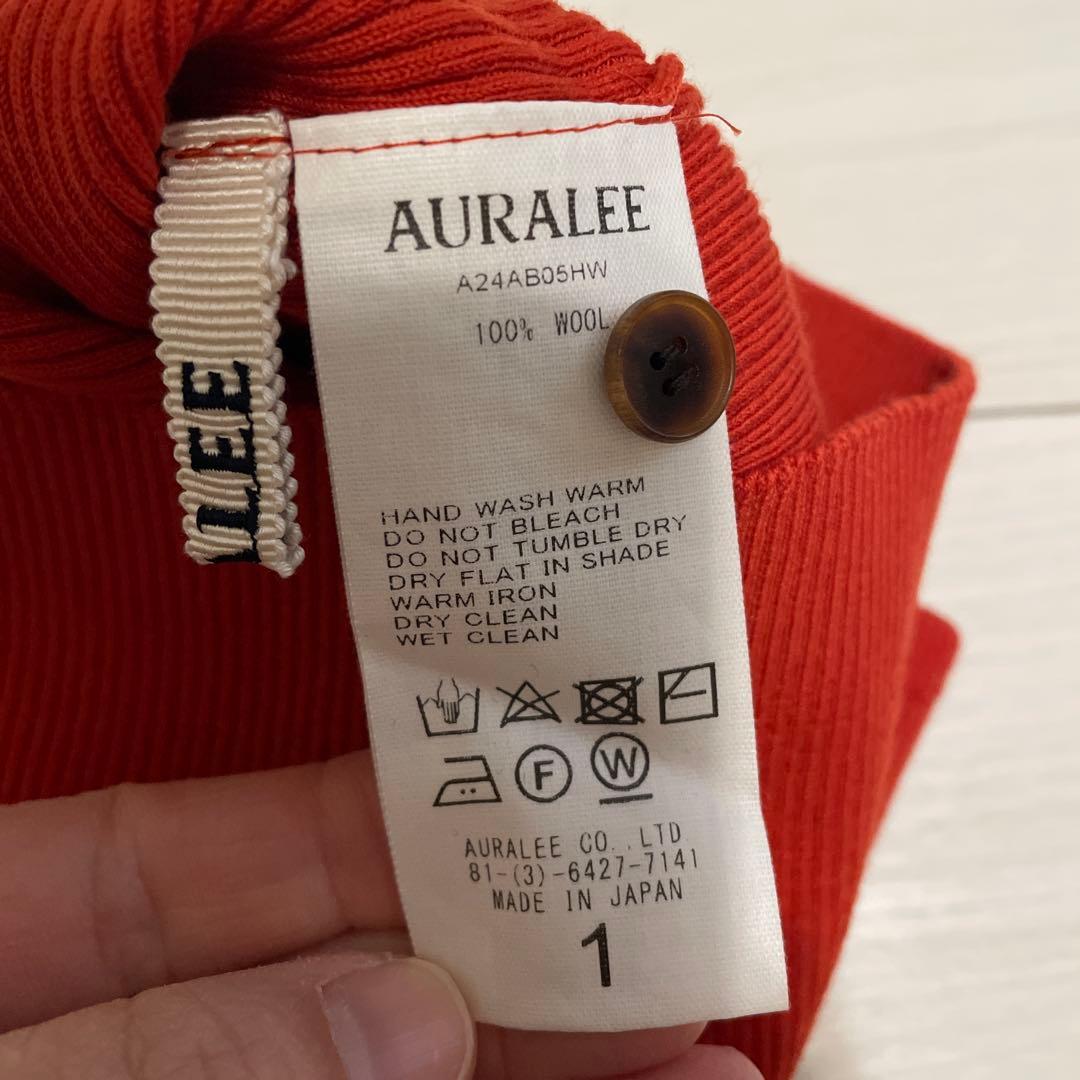 AURALEE 100%ウール ビスチェ サイズ1