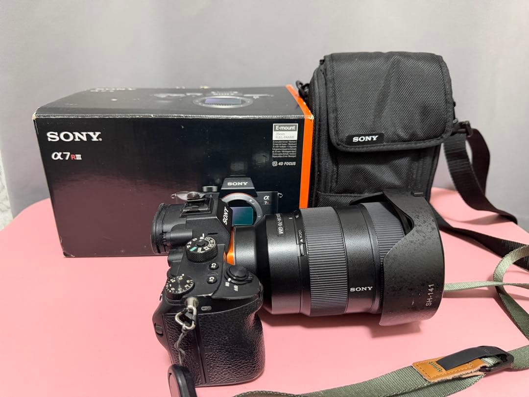 【美品】SONY a7R3 GM24-70mmセット