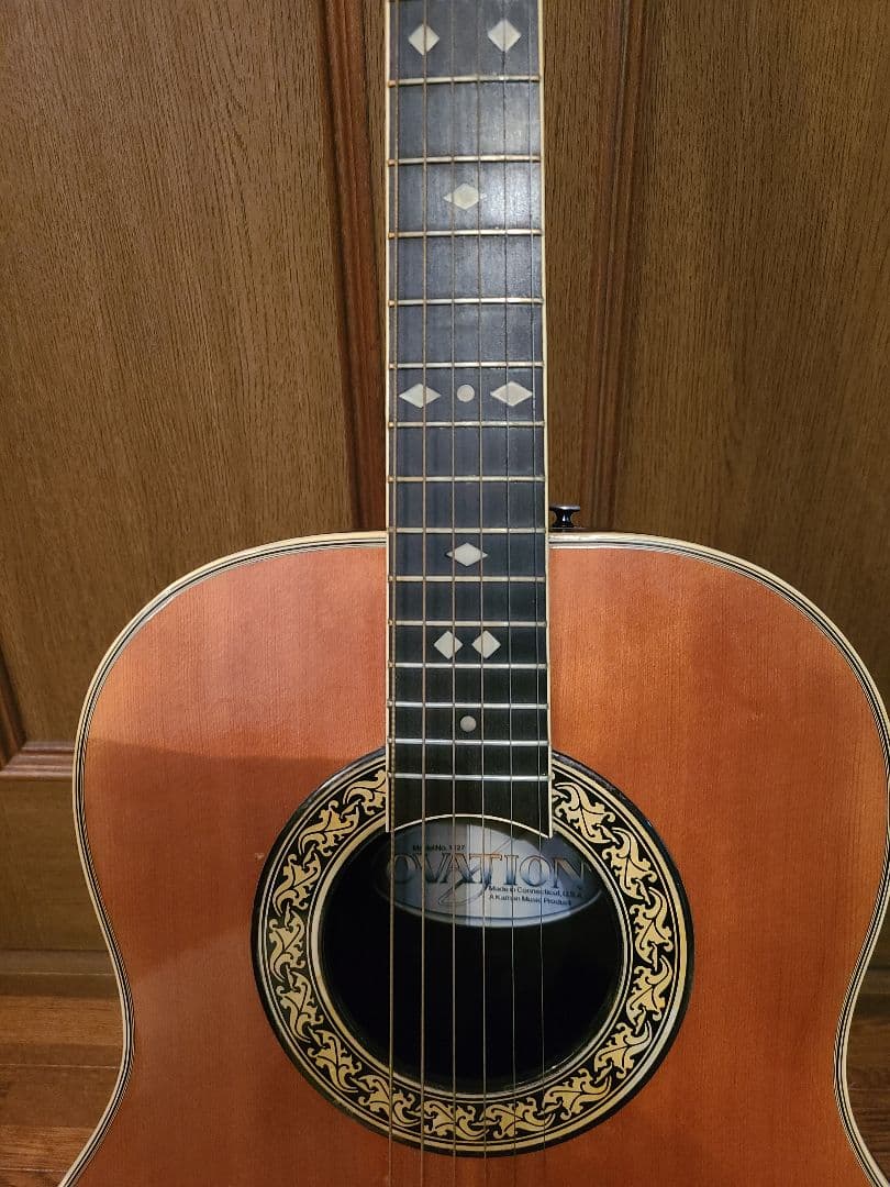 Ovation ギター Model No.1127 USA製