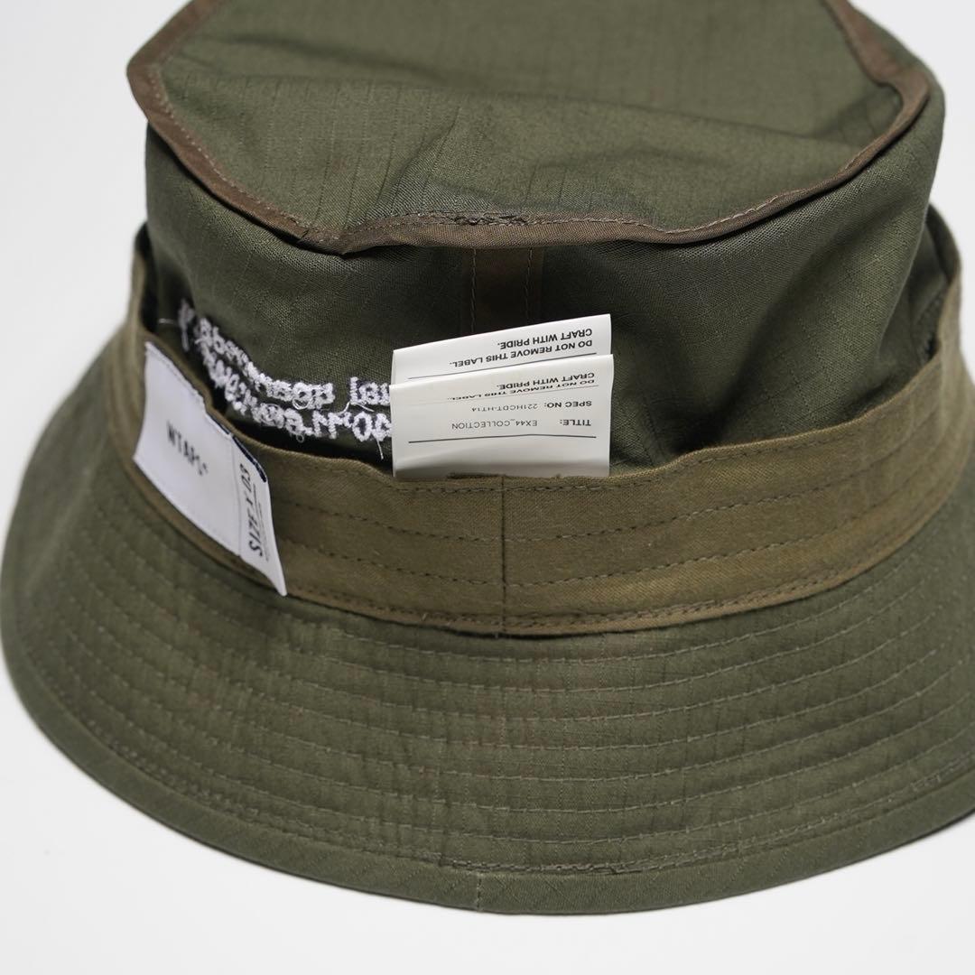 R*B様 【試着のみ】WTAPS サファリハット Jungle Hat OD S