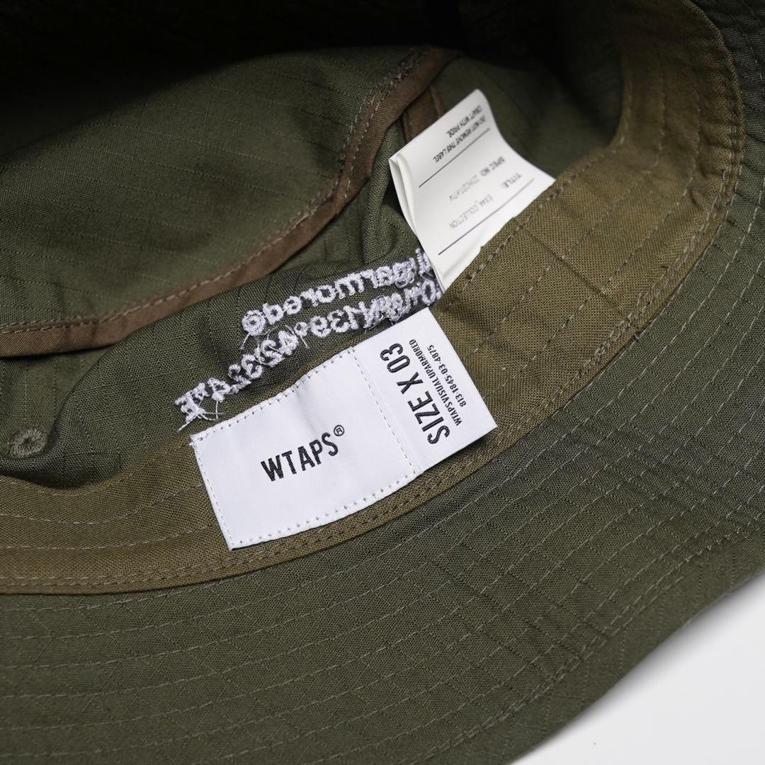 R*B様 【試着のみ】WTAPS サファリハット Jungle Hat OD S