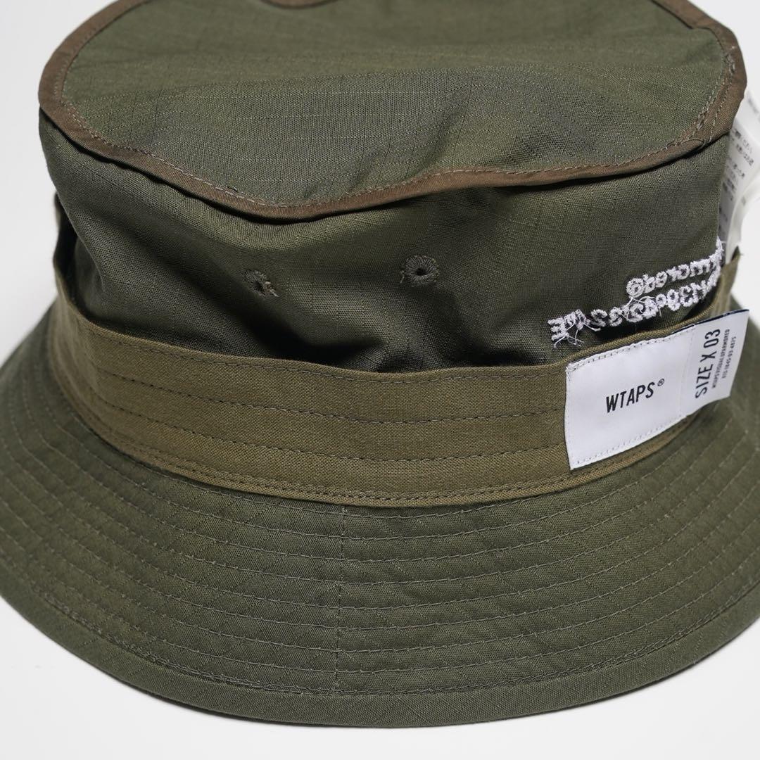 R*B様 【試着のみ】WTAPS サファリハット Jungle Hat OD S