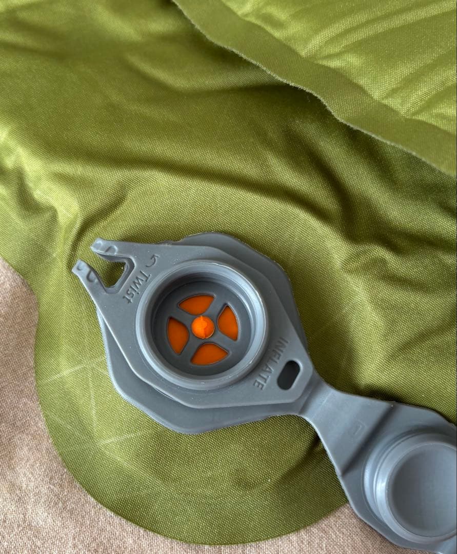 SEA TO SUMMIT キャンプマットS.I オリーブR ST81105