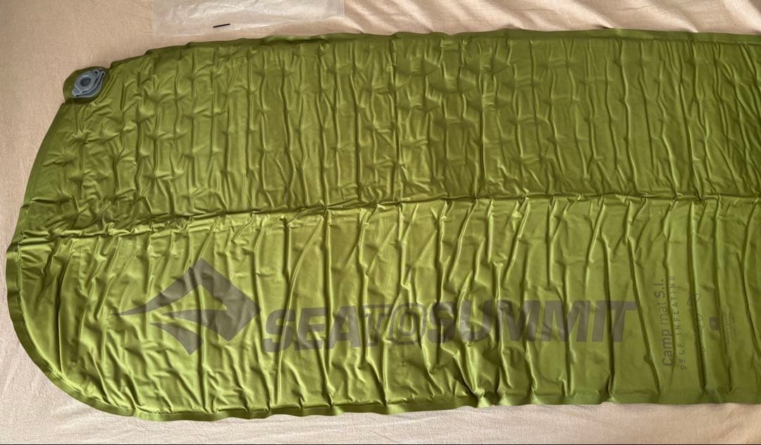 SEA TO SUMMIT キャンプマットS.I オリーブR ST81105