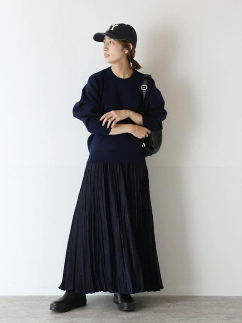 【AULENTTI/オウレンティ】レザーショルダーBAG