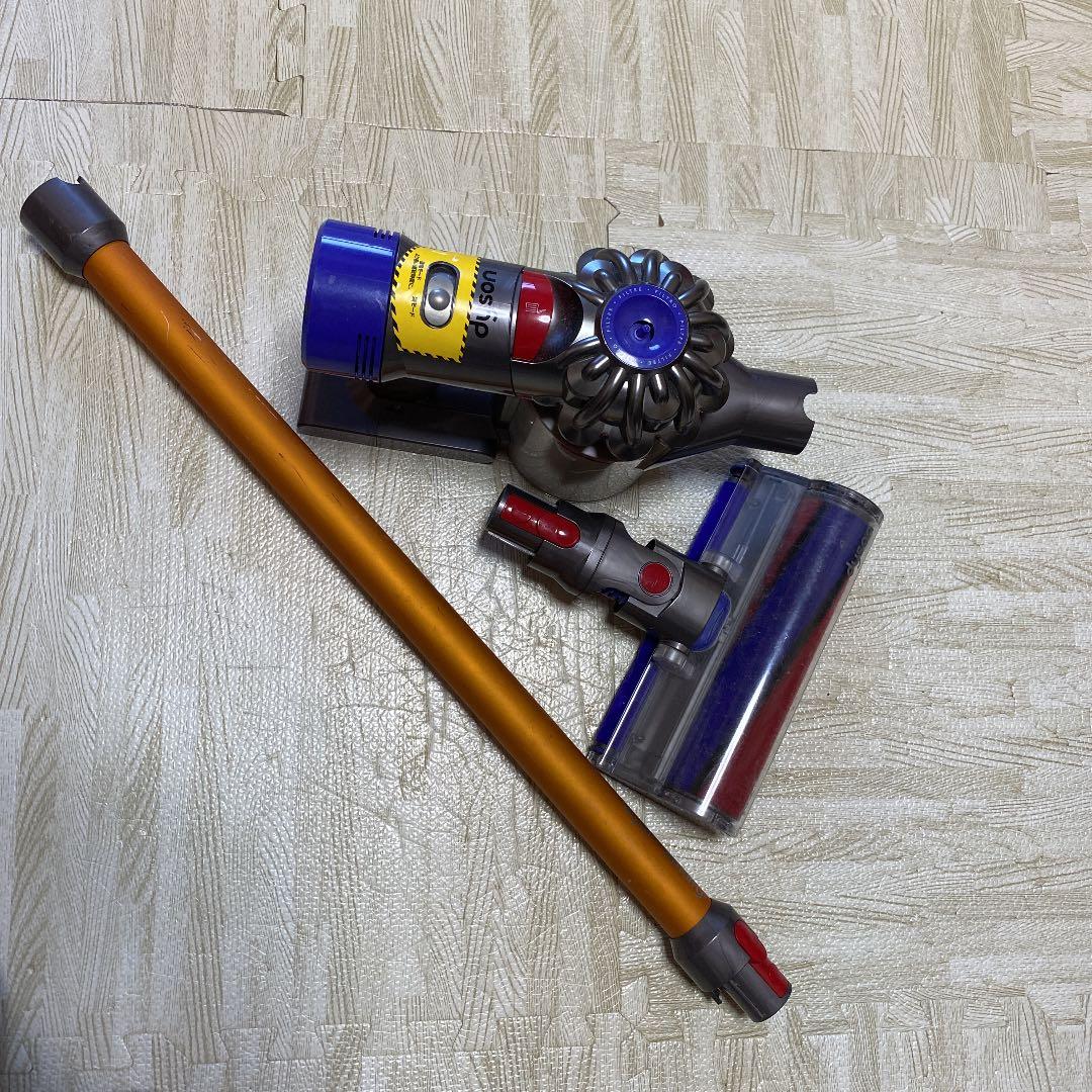 Dyson v8fluffy ジャンク