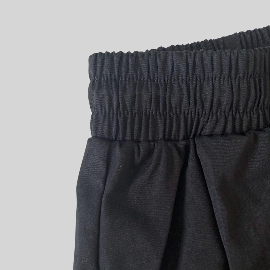 STRAP BALLOON SLACKS 3124P ストラップスラックス