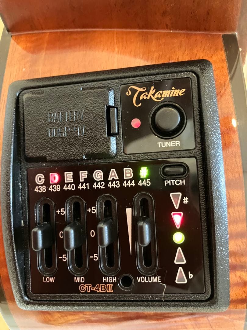 オールコア Takamine PTU409K