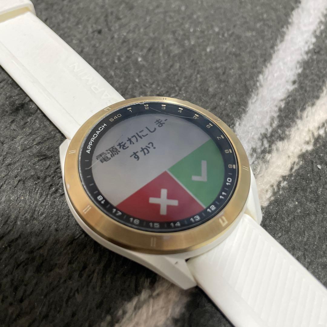 Garmin Approach S40 スマートウォッチ