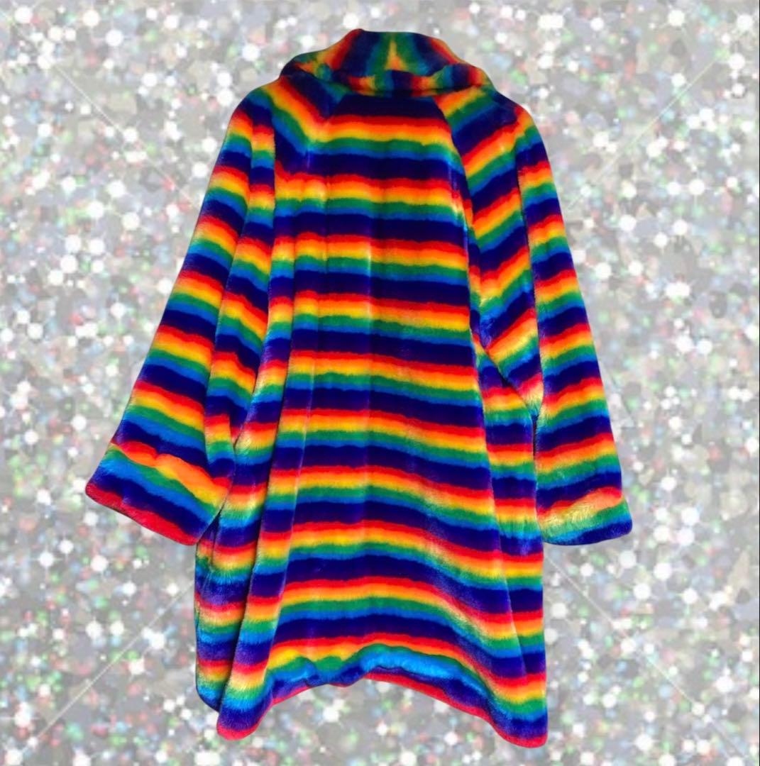 KOBINAI レインボーファーコート