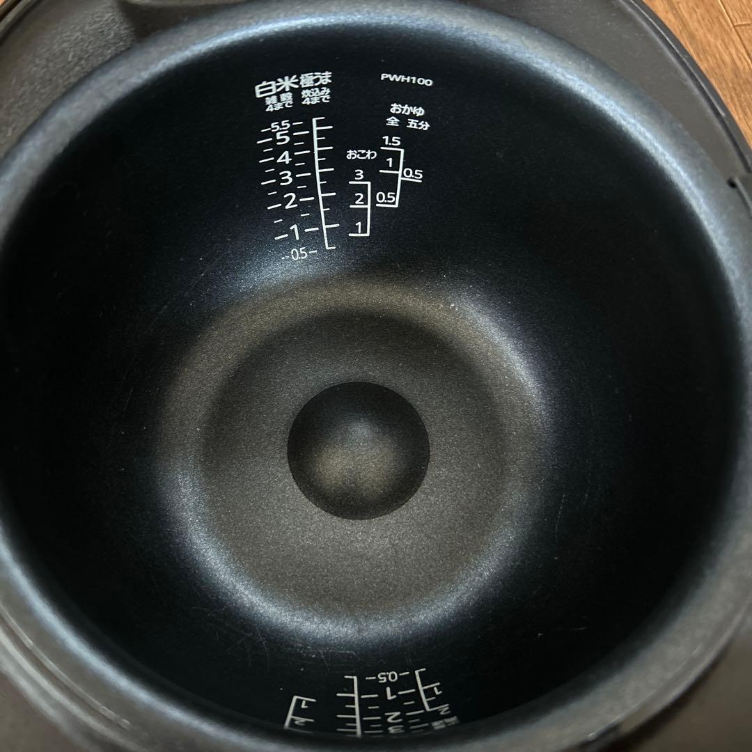 TIGER IH炊飯器 炊きたて　JPW-D100 24年製