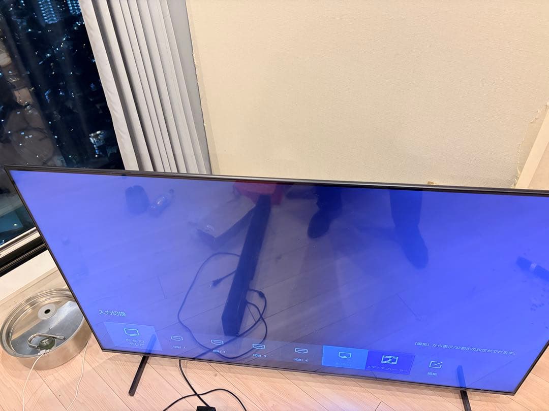 Hisense 65e7n pro 液晶テレビ　+ サウンドバー