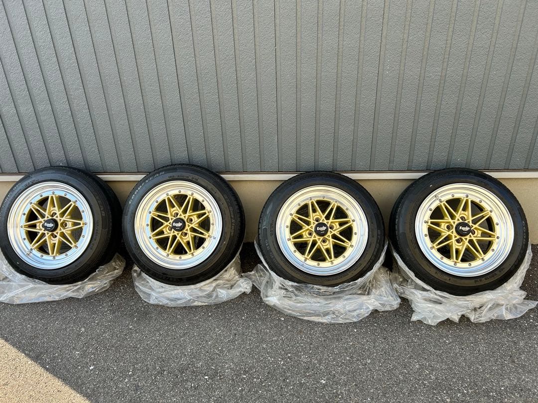 WORK EQUIP 03 15インチ 4H100 エクイップ（再値下げ）