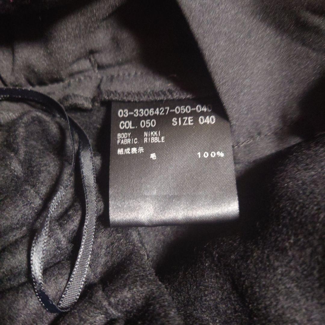 【新品】theory luxe 23FW プルオンパンツ ブラック 自宅洗い可