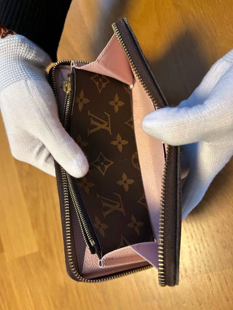 Louis Vuitton ダミエ・キャンバス 長財布