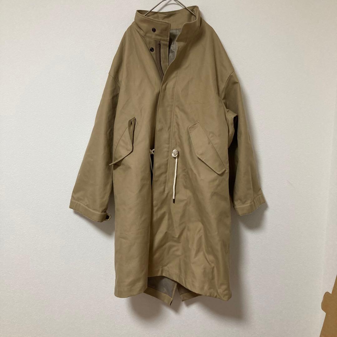 トゥモローランド　36サイズ　トレンチコート　ベージュ　コート　羽織