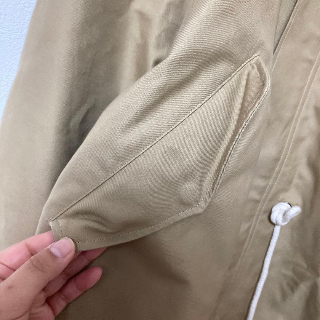 トゥモローランド　36サイズ　トレンチコート　ベージュ　コート　羽織