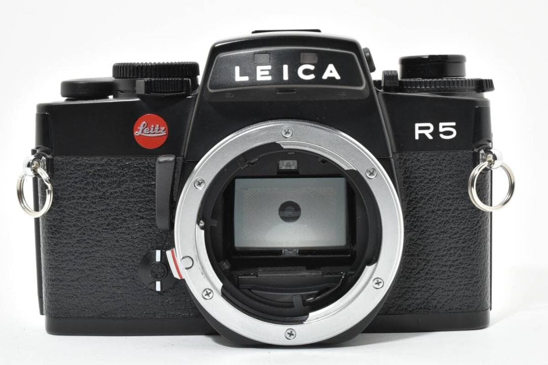 ★美品★ ライカ Leica R5 ボディ ブラック SS453 #1035