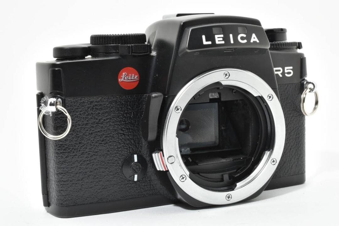 ★美品★ ライカ Leica R5 ボディ ブラック SS453 #1035