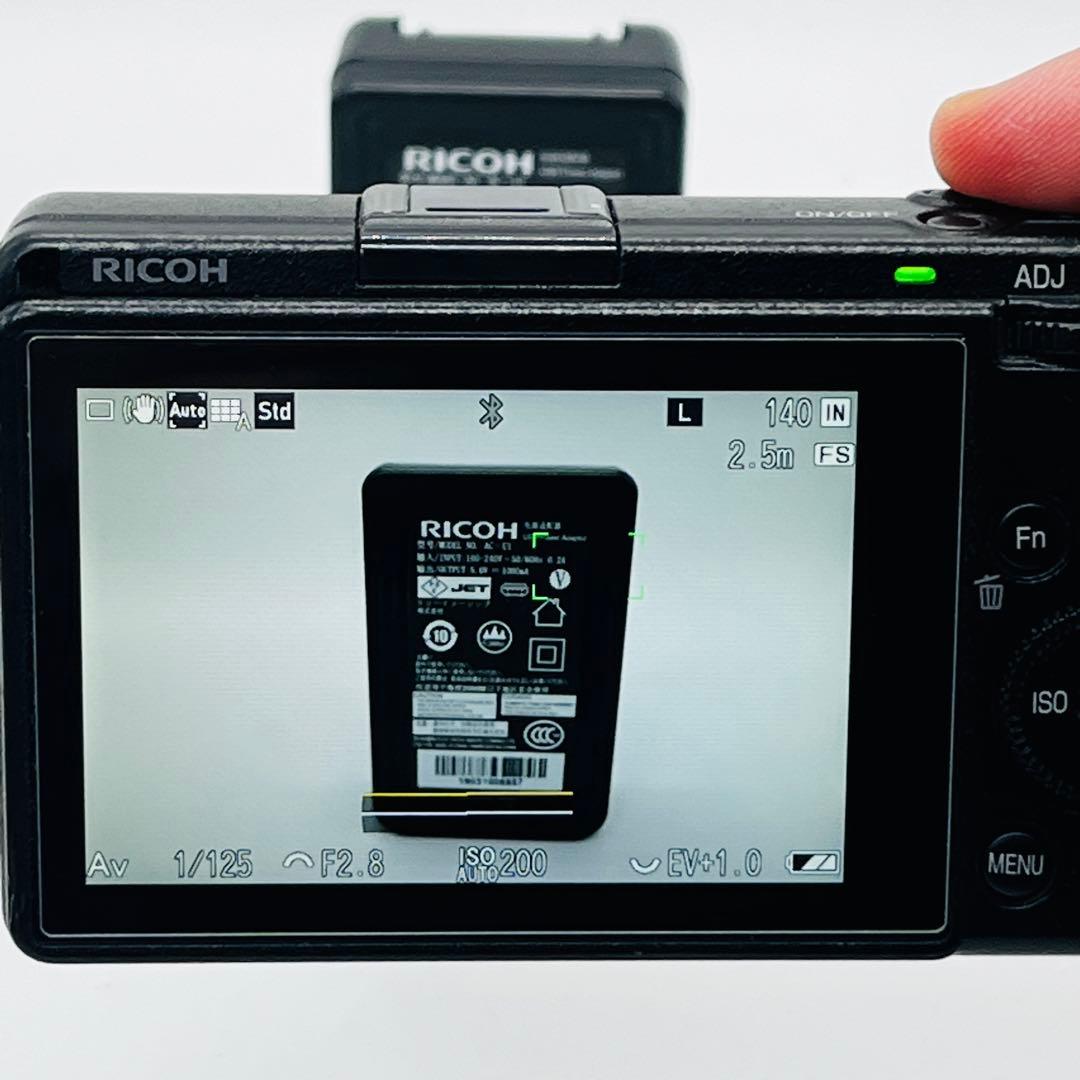 5092ショット　RICOH GR3