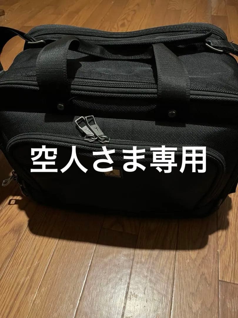 Travelproビジネスバッグ ブラック