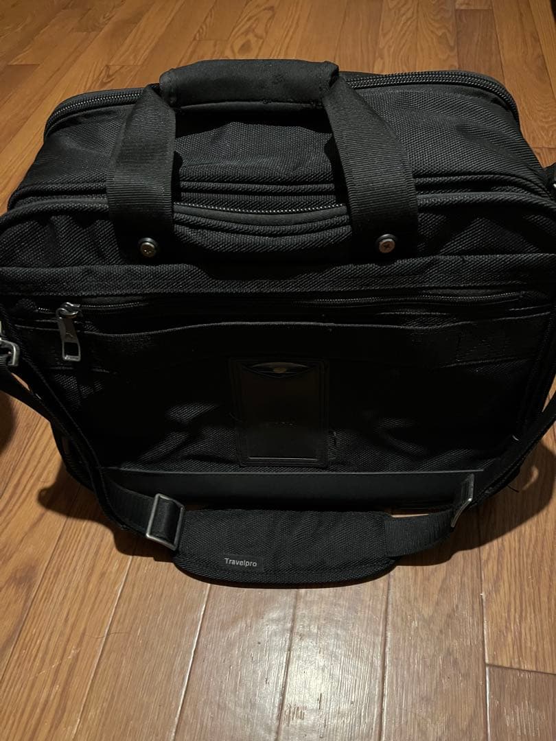 Travelproビジネスバッグ ブラック