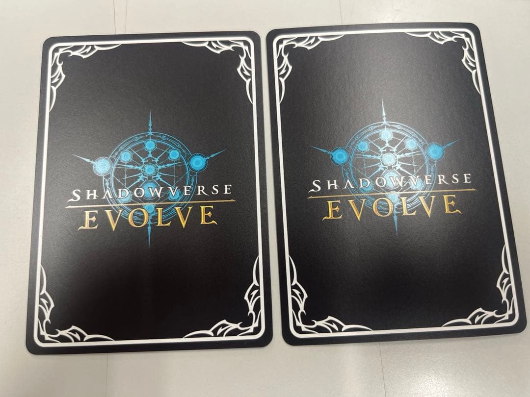 シャドウバースエボルヴ　ルナールの聖騎士 プロモ　進化前　2枚セット