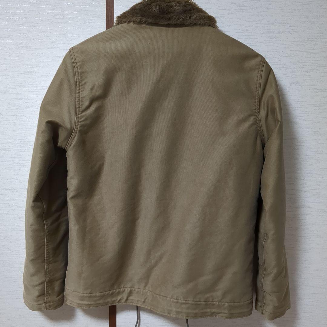 ALPHA INDUSTRIES N-1デッキジャケット Lサイズ
