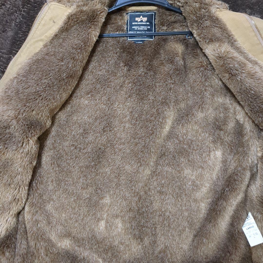 ALPHA INDUSTRIES N-1デッキジャケット Lサイズ