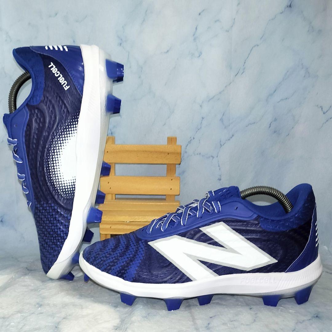 【★新品★セール！】ニューバランス フューエルセル野球シューズ ブルー 26㎝