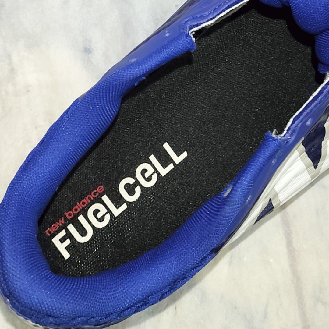【★新品★セール！】ニューバランス フューエルセル野球シューズ ブルー 26㎝
