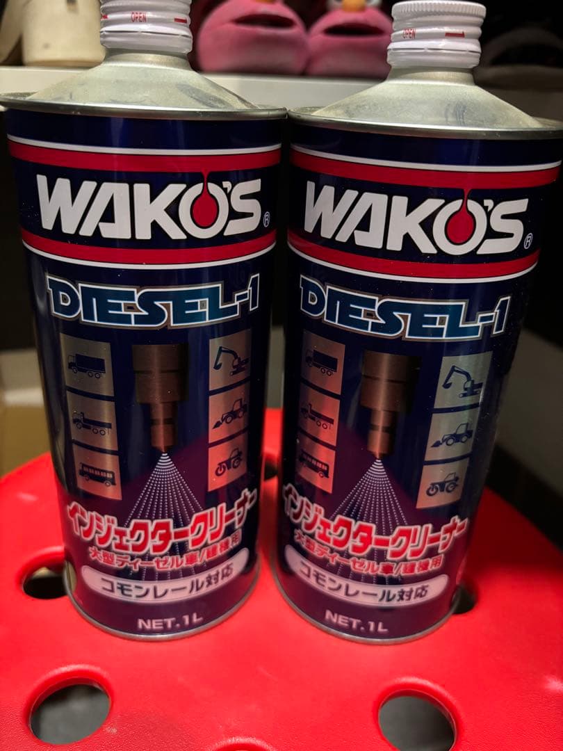 WAKO'S ワコーズ DIESEL-1 ディーゼルワン　１リットル　２本セット
