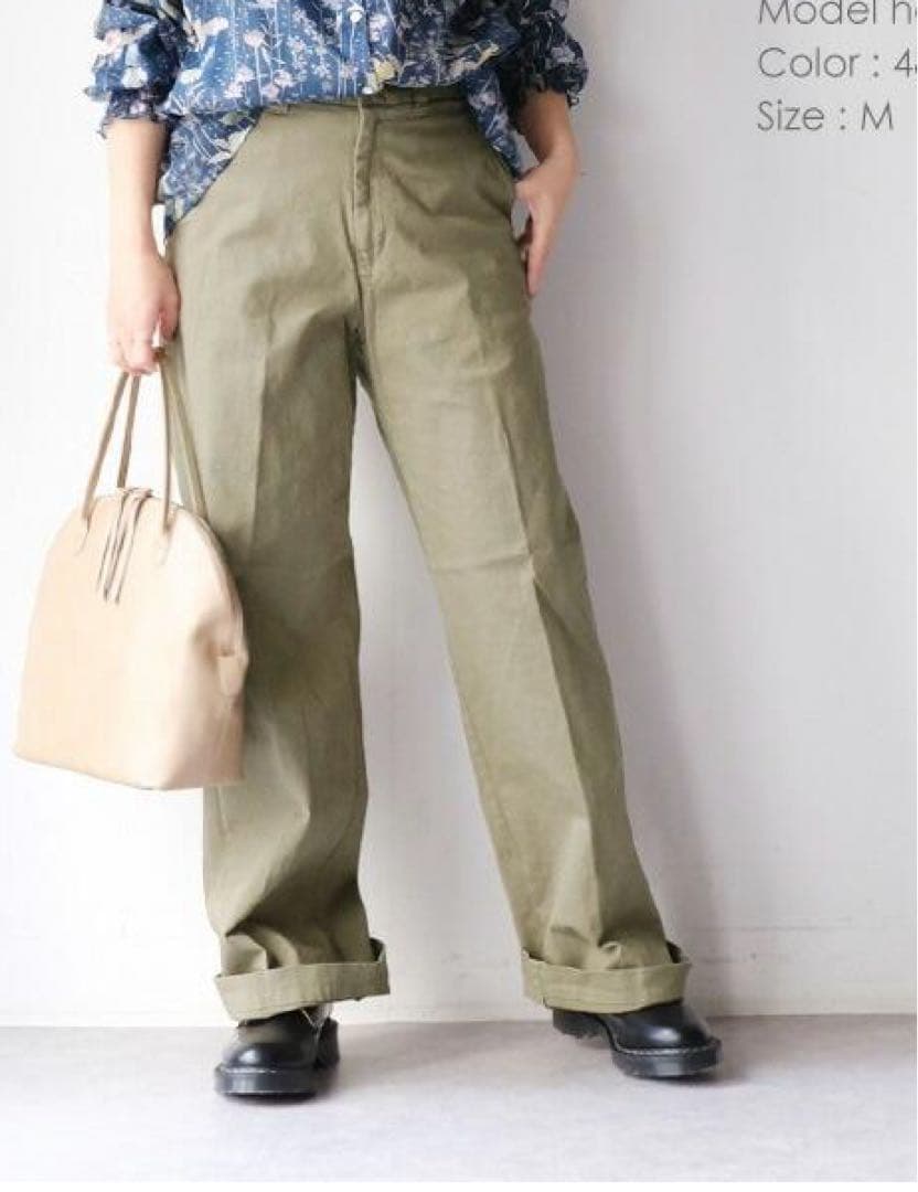 とんちゃんD.M.G. ドミンゴ ストレート パンツ 14-0132T