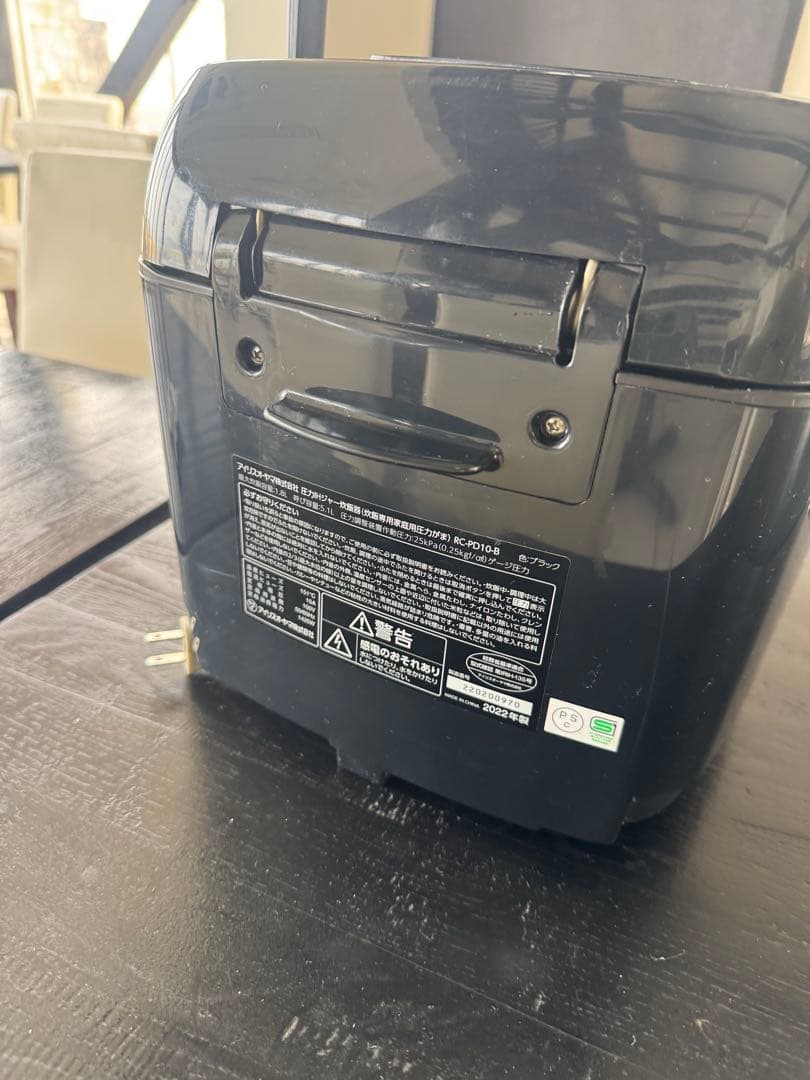 【一升炊き】炊飯器 10合 圧力IHジャー 2022年