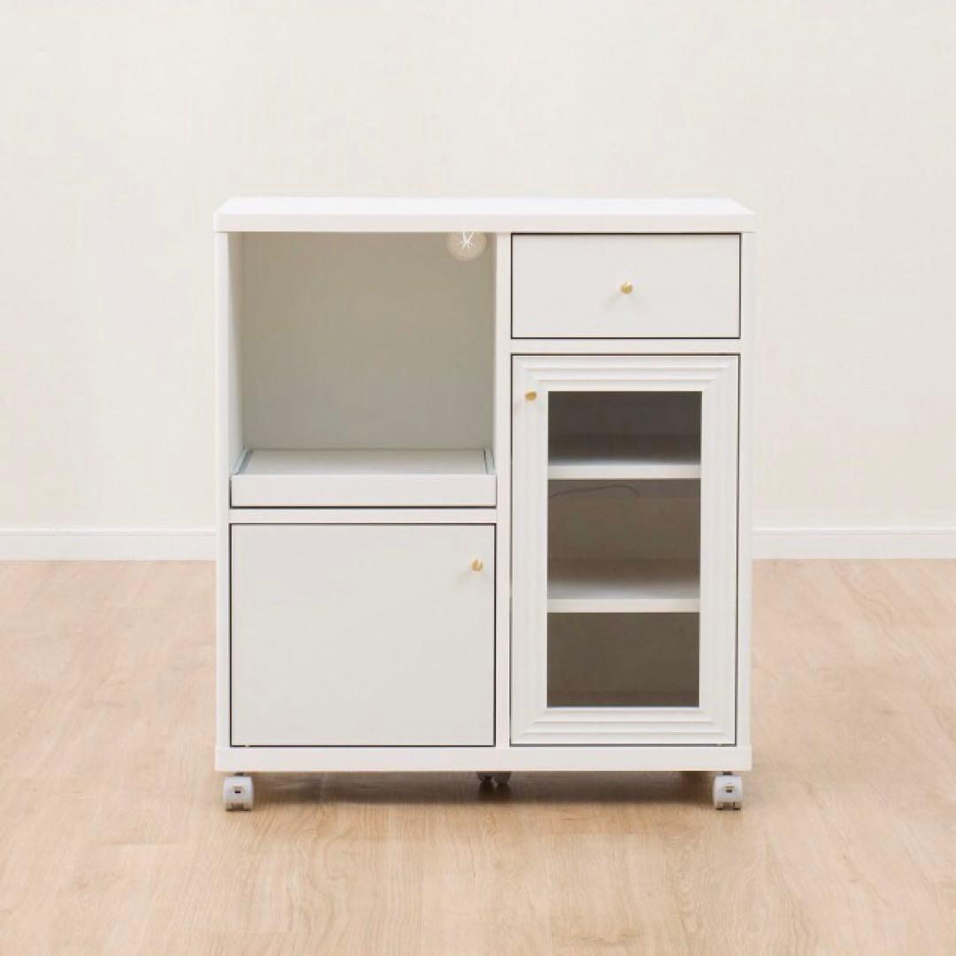 専用　ニトリホワイトカウンター