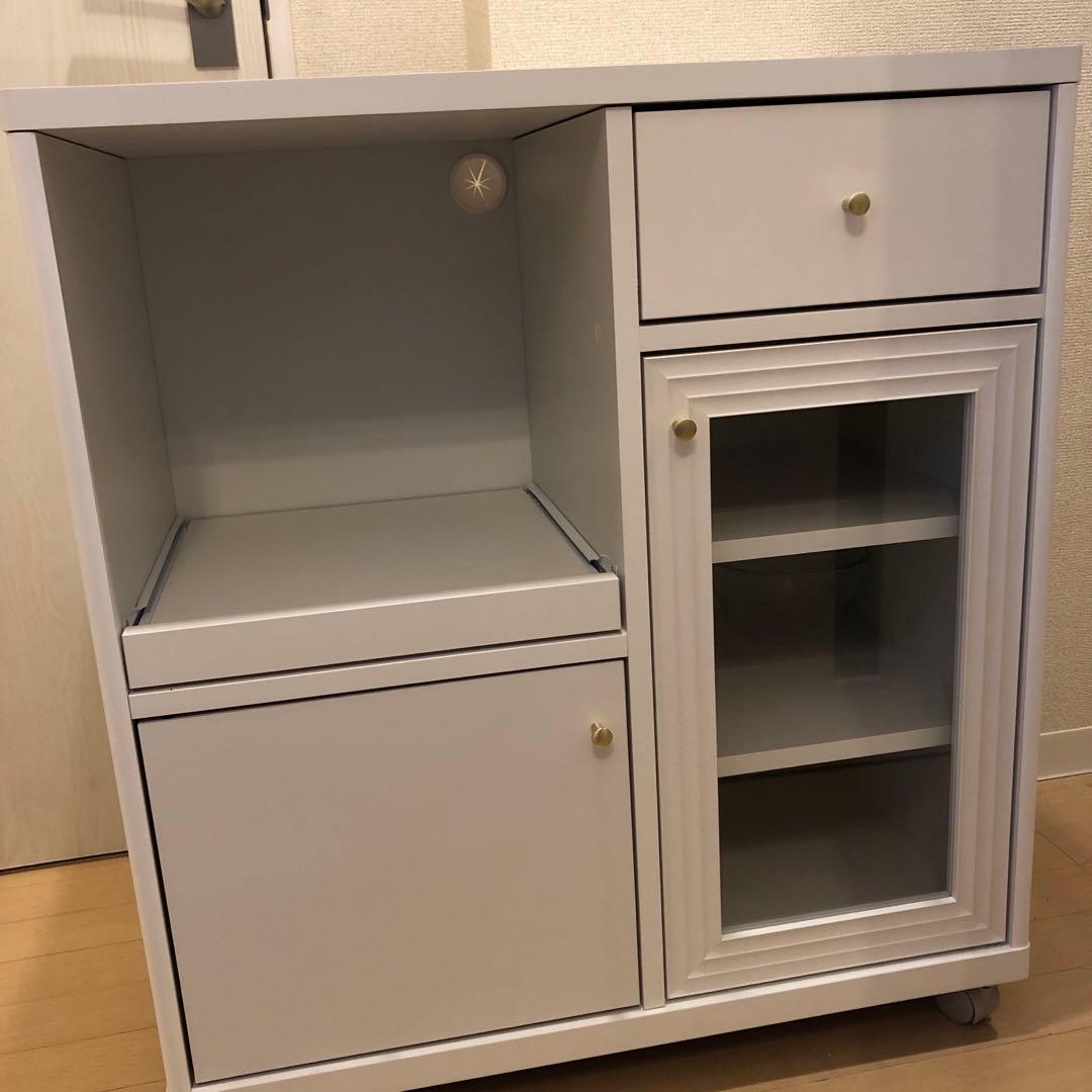 専用　ニトリホワイトカウンター