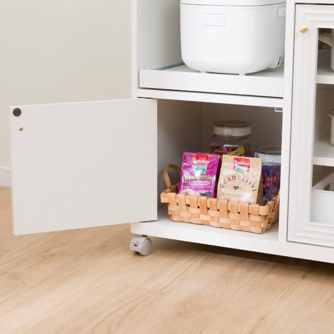 専用　ニトリホワイトカウンター