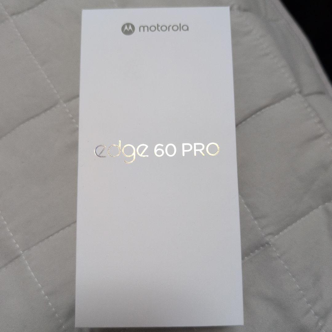スマートフォン本体 motorola edge 60 PRO 256gb