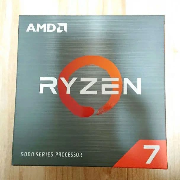 AMD Ryzen 7 5700X【新品未開封】【国内正規品】