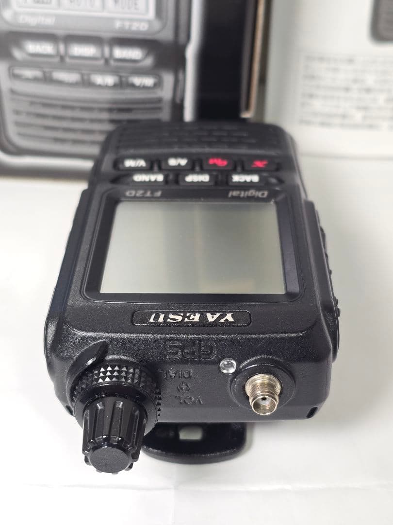 八重洲無線 YAESU FT2D デジタル・アナログトランシーバー CD-41付