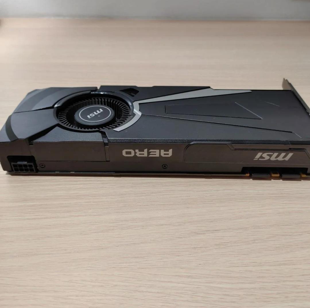 訳あり Geforce GTX1080 8GB 動作確認済み グラフィックボード