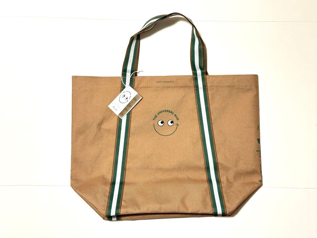 【ロンドン限定】　アニヤハインドマーチ ユニバーサルバッグ ホールフーズ
