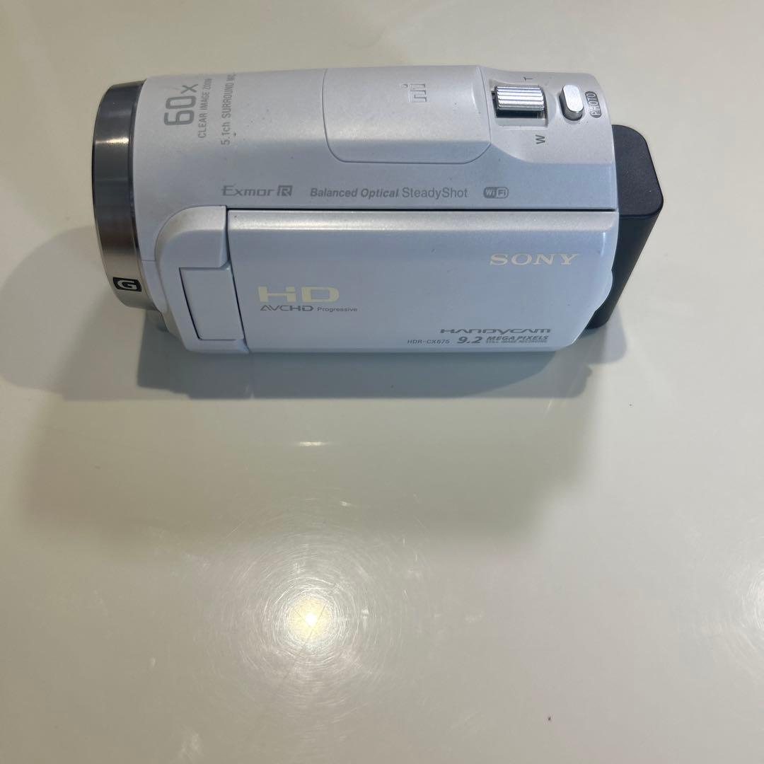 Sony HDR-CX675ビデオカメラ 60倍ズーム