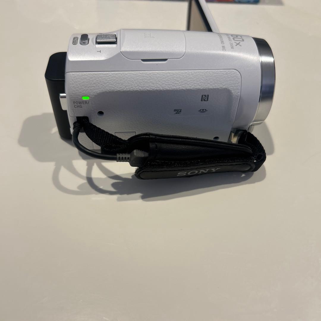 Sony HDR-CX675ビデオカメラ 60倍ズーム