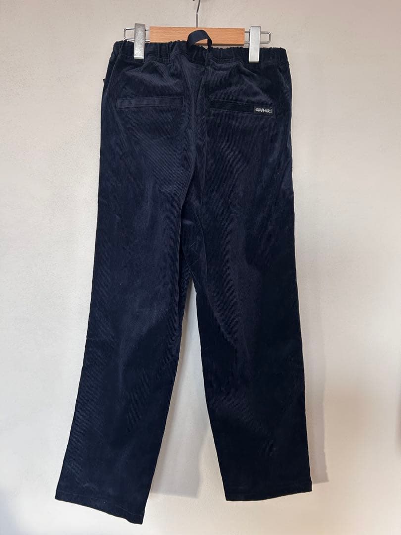新品 SORA別注 Gramicci リラックスコーデュロイ1タックパンツ