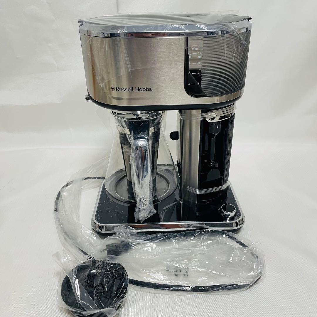 ☆ラッセルホブス コーヒーメーカー アテンティブコーヒーバー 8000JP