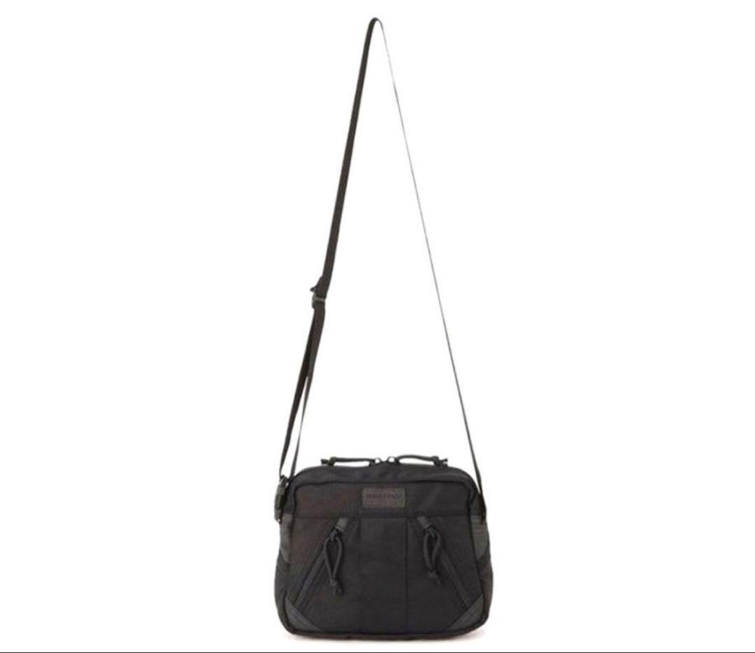 BRIEFING ブラック ショルダーバッグ　BRA231L36