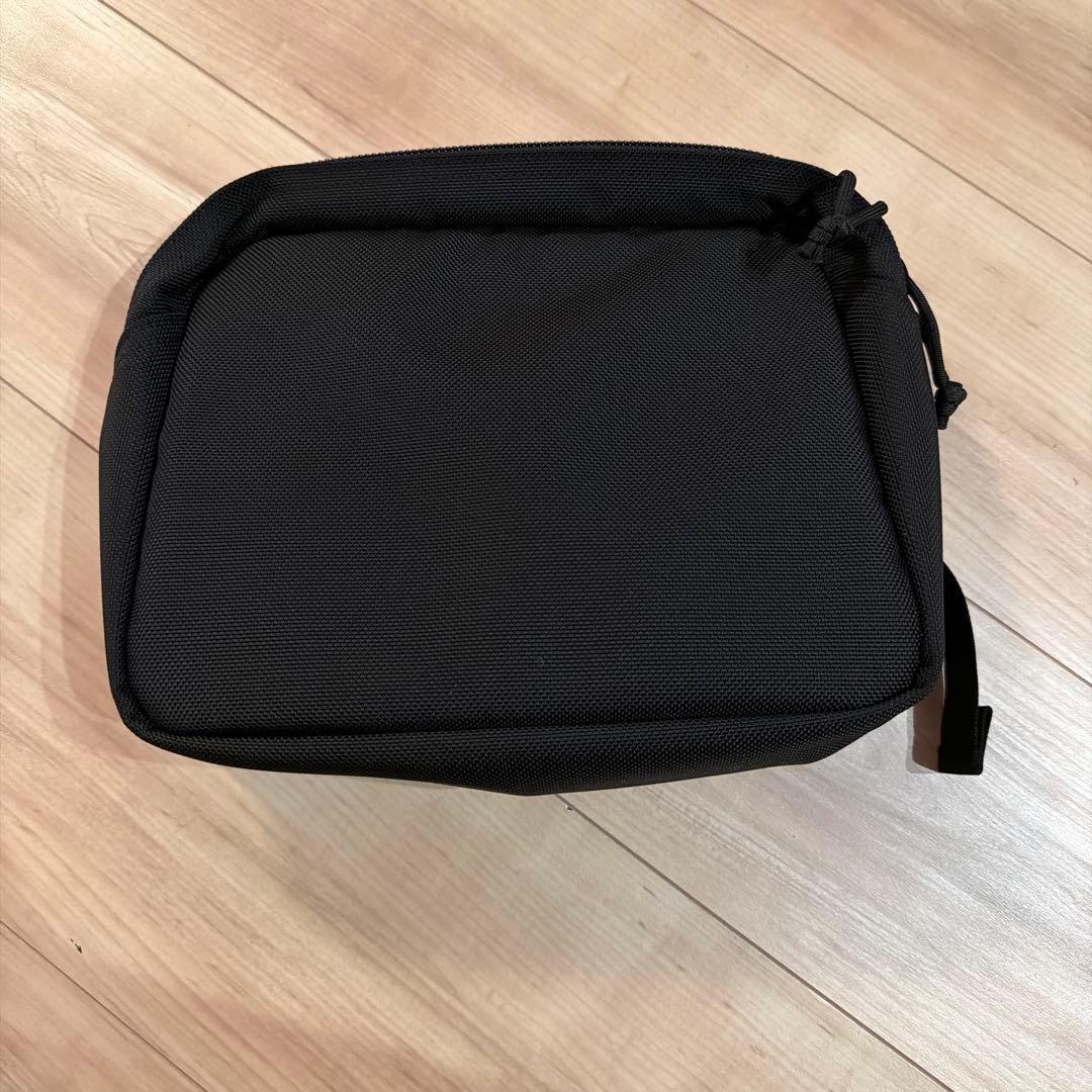 BRIEFING ブラック ショルダーバッグ　BRA231L36