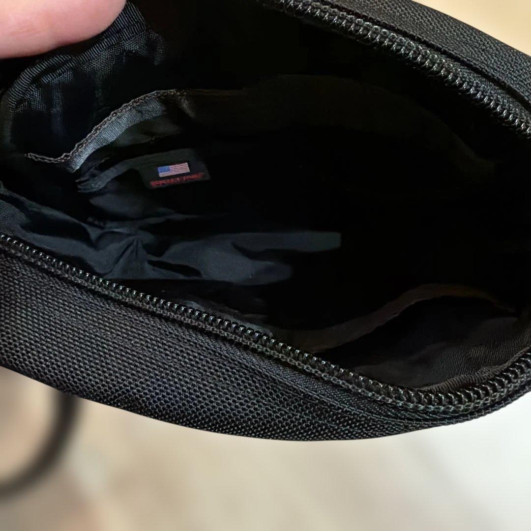 BRIEFING ブラック ショルダーバッグ　BRA231L36