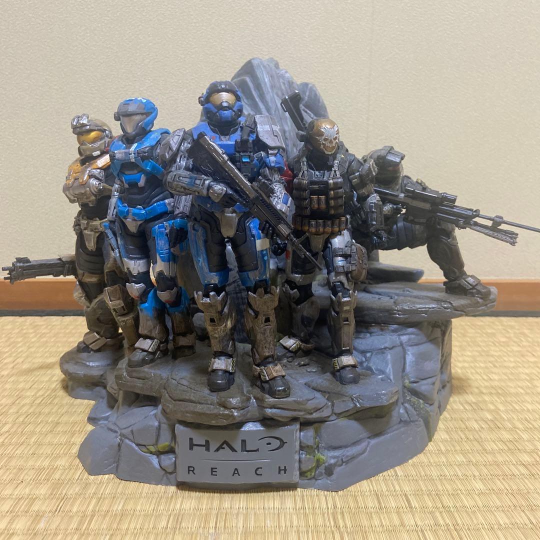 HALO REACH フィギュアセット Legendary Edition